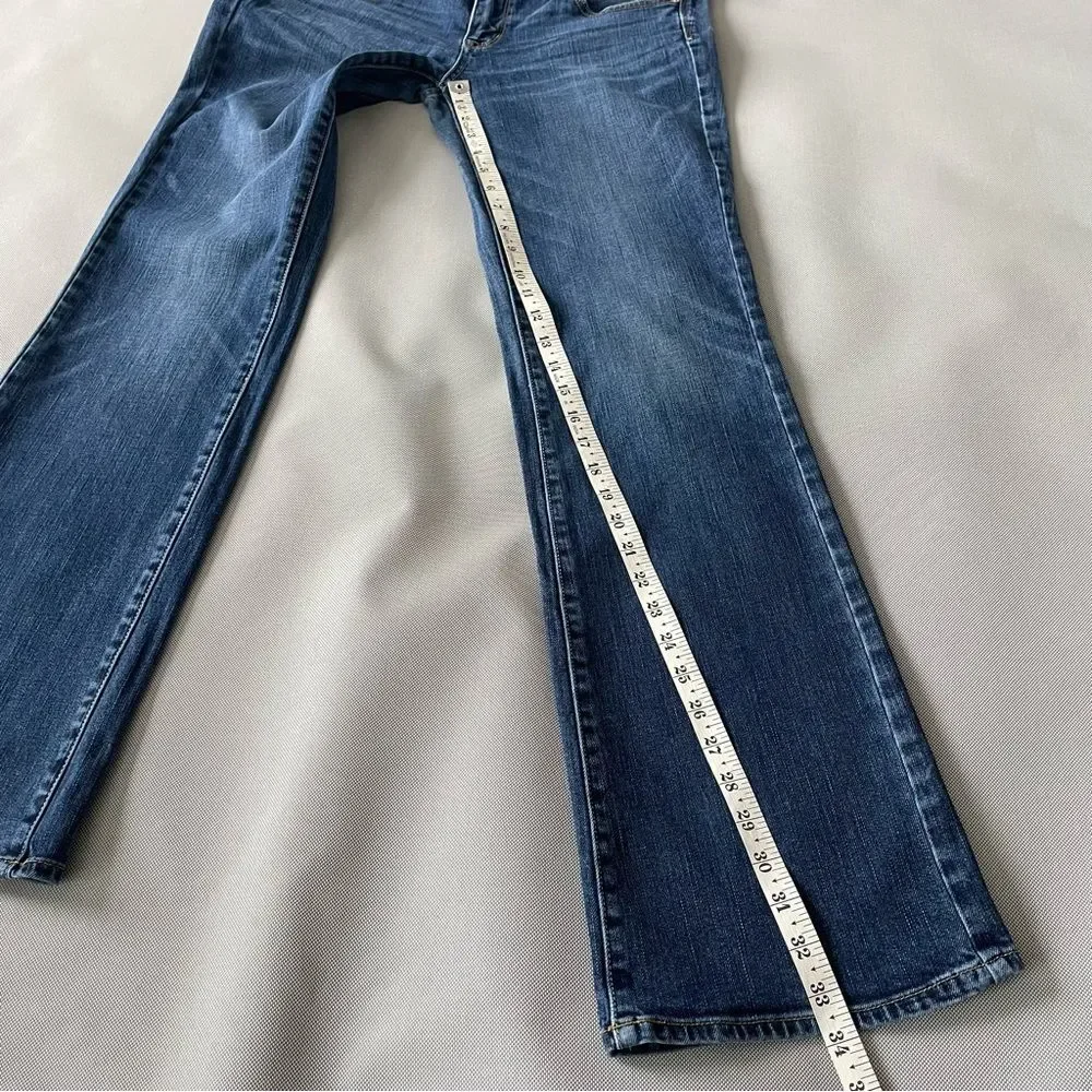 American Eagle Slim Boot Denim Boot Cut Jeans Women’s Size 12 Long